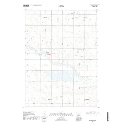 2018 Map of Butler Center, 2018 Print