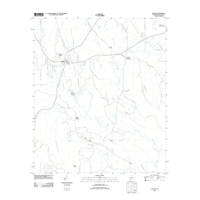 2011 Map of Butler, 2011 Print