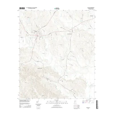 2014 Map of Butler, 2014 Print