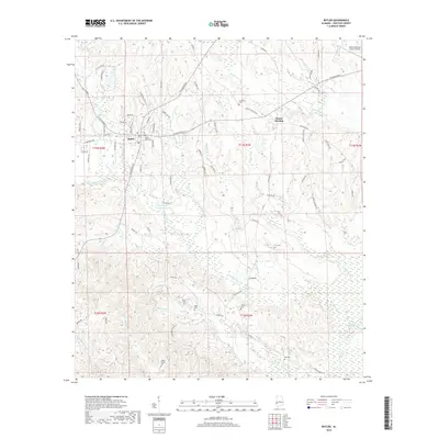 2018 Map of Butler, 2018 Print