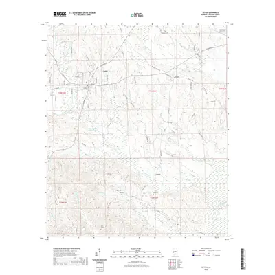 2020 Map of Butler, 2020 Print