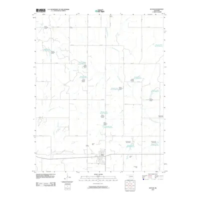 2010 Map of Butler, 2010 Print