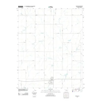 2012 Map of Butler, 2012 Print