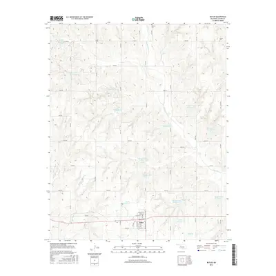 2016 Map of Butler, 2016 Print