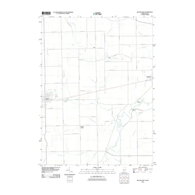 2010 Map of Butler East, 2010 Print