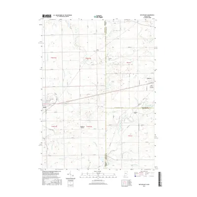 2016 Map of Butler East, 2016 Print