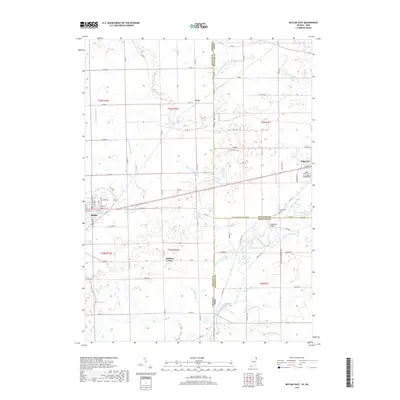 2019 Map of Butler East, 2019 Print