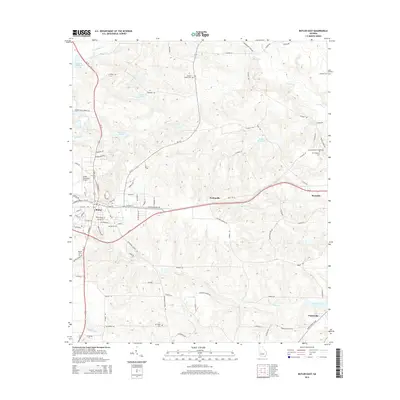 2014 Map of Butler East, 2014 Print