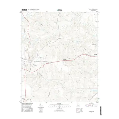 2017 Map of Butler East, 2017 Print
