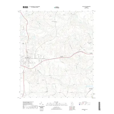 2020 Map of Butler East, 2020 Print