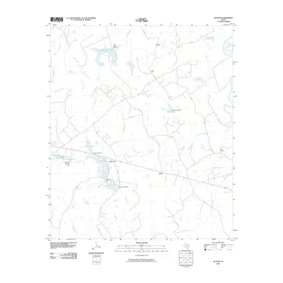 2010 Map of Butler, 2010 Print
