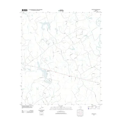 2013 Map of Butler, 2013 Print