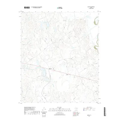 2019 Map of Butler, 2019 Print