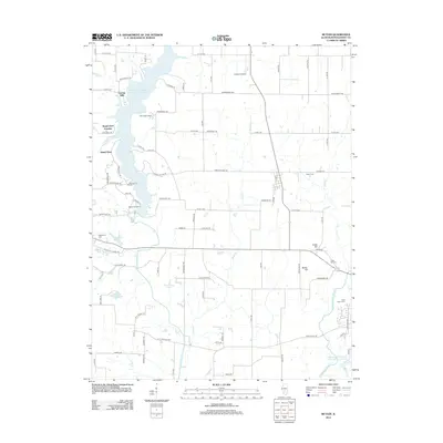2012 Map of Butler, 2012 Print