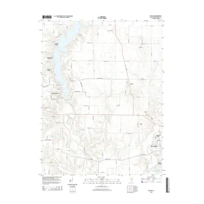 2015 Map of Butler, 2015 Print