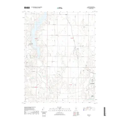 2018 Map of Butler, 2018 Print