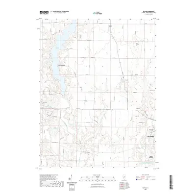 2021 Map of Butler, 2021 Print