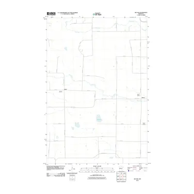 2010 Map of Butler, 2010 Print