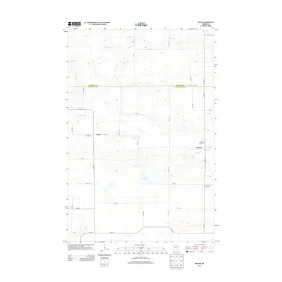 2013 Map of Butler, 2013 Print