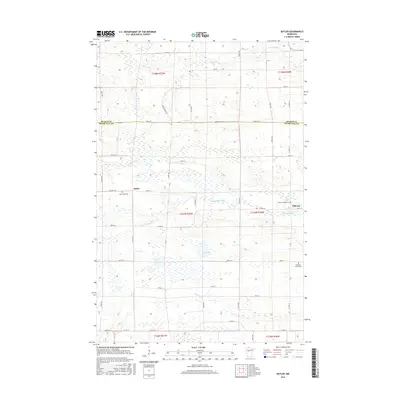 2016 Map of Butler, 2016 Print