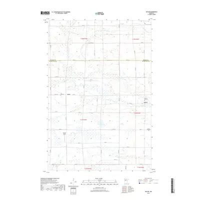 2019 Map of Butler, 2019 Print