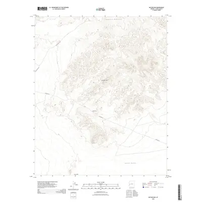 2026 Map of Butler Pass, 2026 Print
