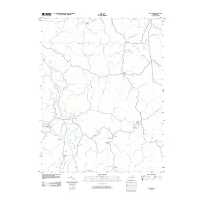 2010 Map of Butler, 2010 Print