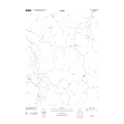 2013 Map of Butler, 2013 Print
