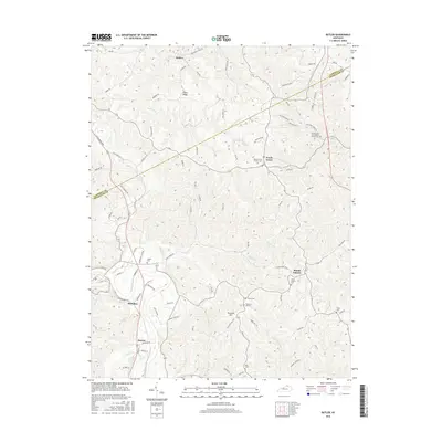 2016 Map of Butler, 2016 Print