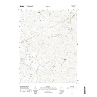 2019 Map of Butler, 2019 Print