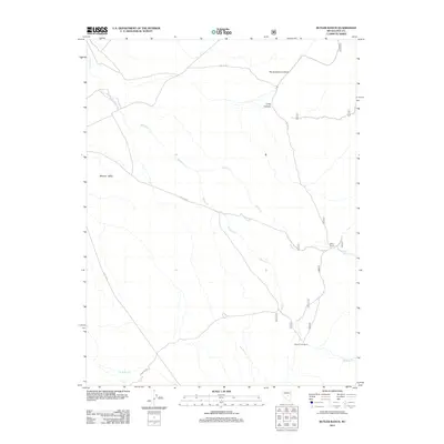 2012 Map of Butler Ranch, 2012 Print