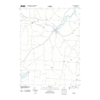 2010 Map of Butler, 2010 Print