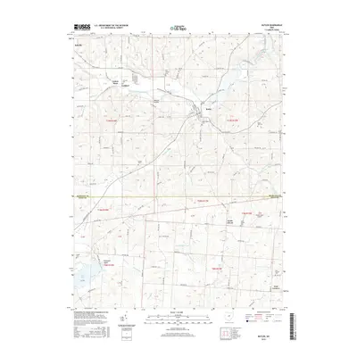 2016 Map of Butler, 2016 Print