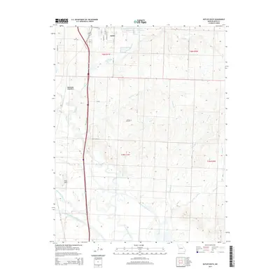 2014 Map of Butler South, 2014 Print