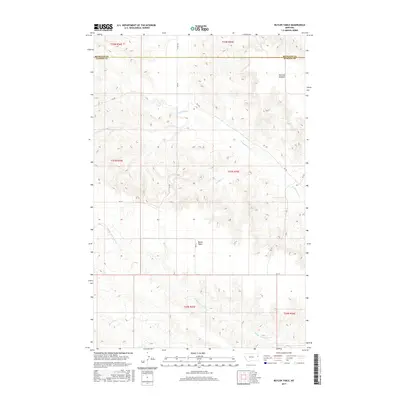 2017 Map of Butler Table, 2017 Print