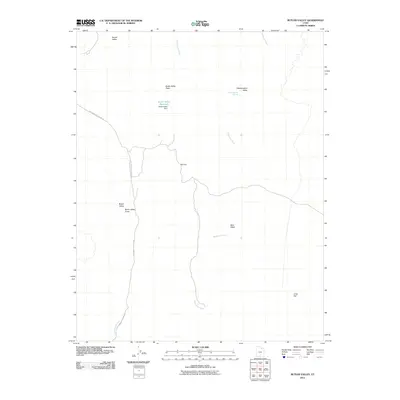 2011 Map of Butler Valley, 2011 Print