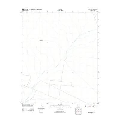 2011 Map of Butler Well, 2011 Print