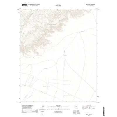2026 Map of Butler Well, 2026 Print