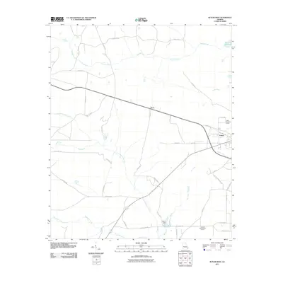 2011 Map of Butler West, 2011 Print