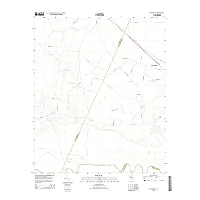 2014 Map of Butlers Bay, 2014 Print