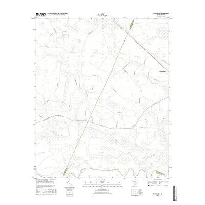 2017 Map of Butlers Bay, 2017 Print