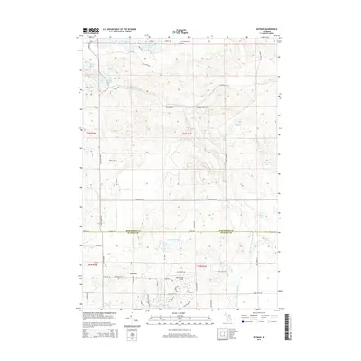 2014 Map of Butman, 2014 Print