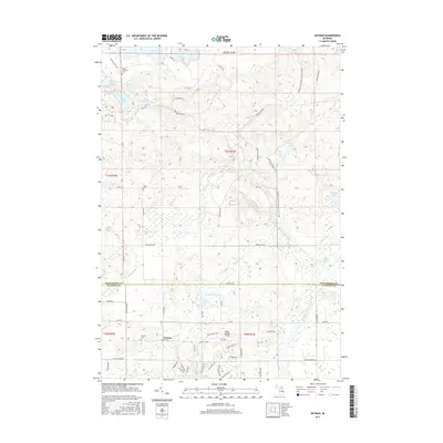 2017 Map of Butman, 2017 Print