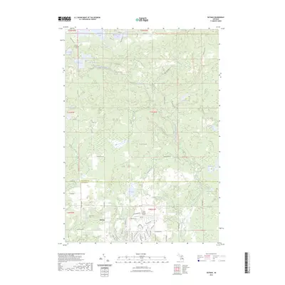2023 Map of Butman, 2023 Print