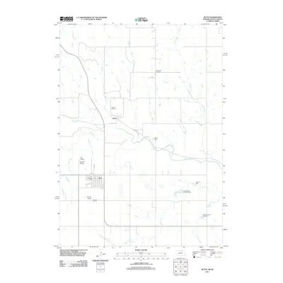 2011 Map of Butte, 2011 Print