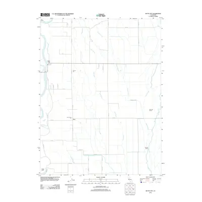 2012 Map of Butte City, 2012 Print