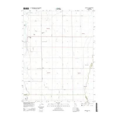 2015 Map of Butte City, 2015 Print
