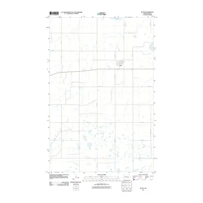 2011 Map of Butte, 2011 Print