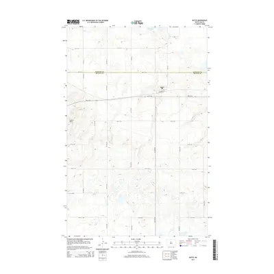 2014 Map of Butte, 2014 Print