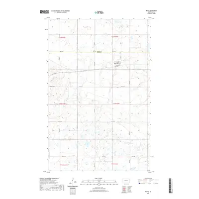 2020 Map of Butte, 2020 Print